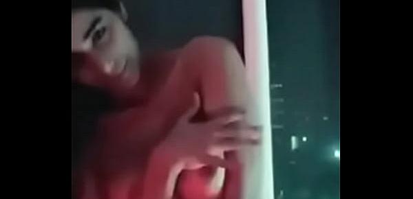  Poonam pandey nude in Mumbai in her flat